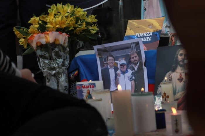 - Las pistas que María Claudia Tarazona entregó sobre quiénes ordenaron el crimen de Miguel Uribe