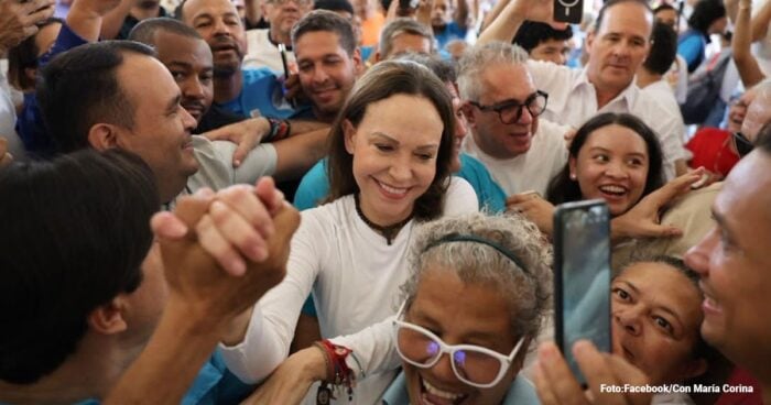 - La antigua iglesia que resguardó a su Virgen de un terremoto y María Corina Machado eligió para regresar a Venezuela