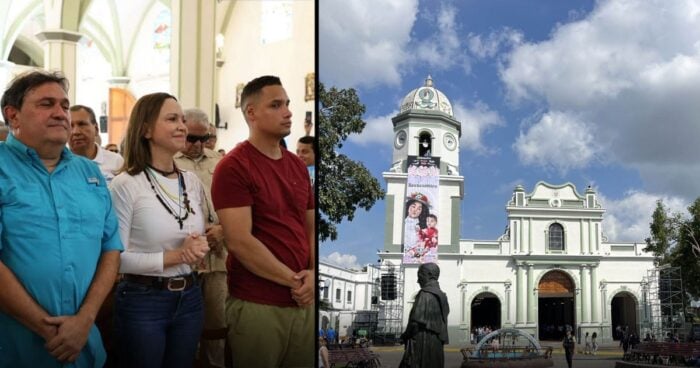- La antigua iglesia que resguardó a su Virgen de un terremoto y María Corina Machado eligió para regresar a Venezuela