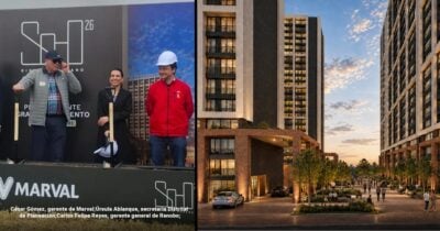 El mega proyecto de apartamentos con el que Marval estrena los derechos de construcción que le compró al alcalde Galán
