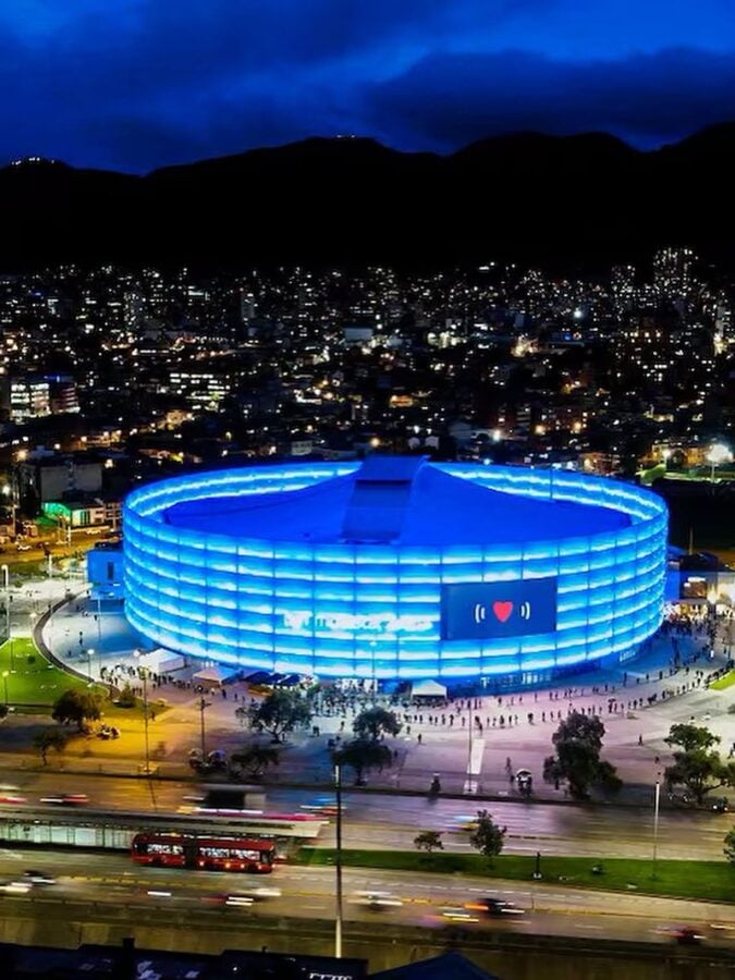 Fin de Movistar Arena cambia de nombre en un mes, aún no se sabe cuál será el nuevo - Fin de Movistar Arena cambia de nombre en un mes, aún no se sabe cuál será el nuevo