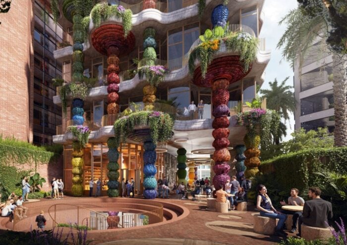 Brigitte Baptiste se despide de la rectoría de la EAN dejando un nuevo edificio ecológica en plena séptima - Brigitte Baptiste se despide de la rectoría de la EAN dejando un nuevo edificio ecológica en plena séptima