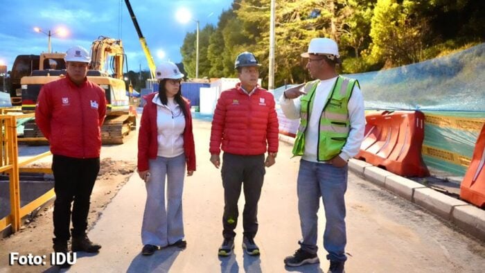 Así se ve la calle 100 con carrera Séptima sin el puente vehicular que desmontó el IDU - Así se ve la calle 100 con carrera Séptima sin el puente vehicular que desmontó el IDU