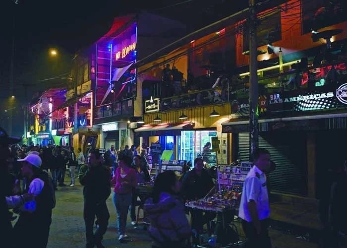 - Estas son las 27 zonas de Bogotá donde se produce más ruido: las zonas de fiesta se llevan los primeros lugares