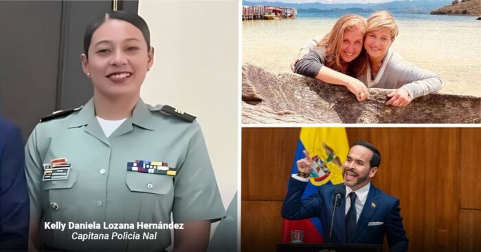 Las maletas grises de Veronica Alcocer que pueden también meter en líos a su jefe de seguridad - Las maletas grises de Veronica Alcocer que pueden también meter en líos a su jefe de seguridad